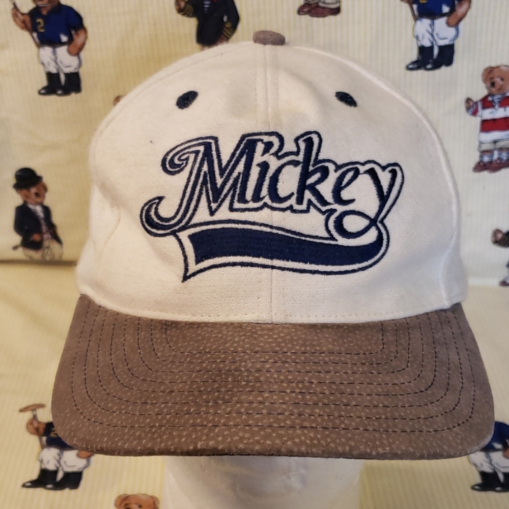 vintage MICKEY hat